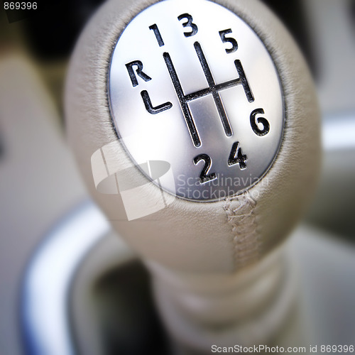 Image of Gear lever