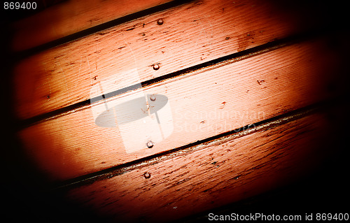 Image of Wood wall