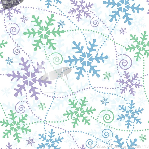 Image of Christmas pattern