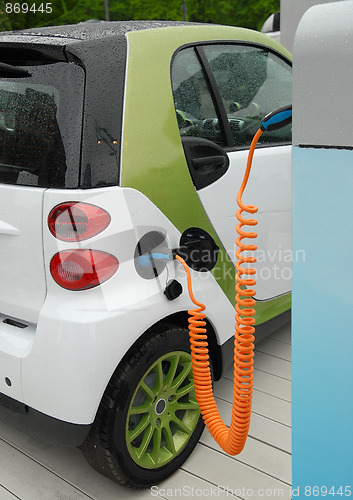 Image of Electric car charging