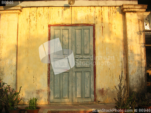 Image of Old door