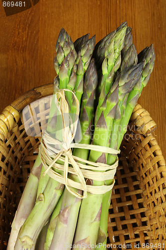 Image of Bunch of asparagus