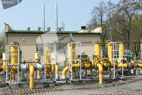 Image of Industrial pipeline