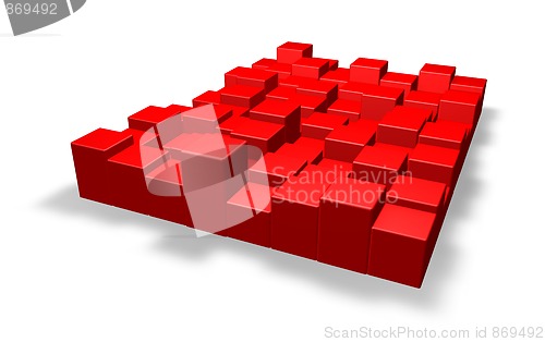 Image of red squares