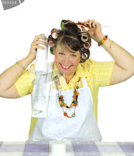 Image of Hair Spray Housewife
