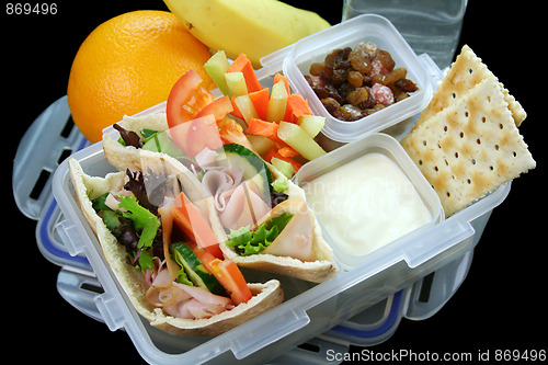 Image of Healthy Kids Lunch Box