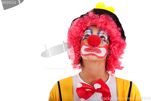 Image of funny clown