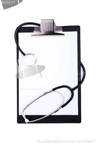 Image of Medical clipboard