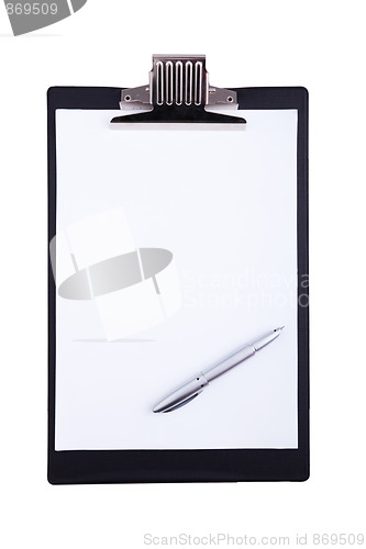 Image of blank clipboard