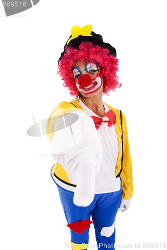 Image of funny clown