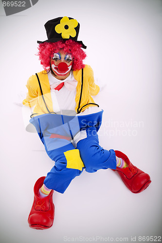 Image of funny clown