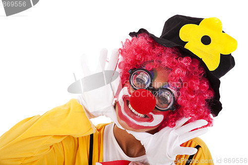 Image of funny clown