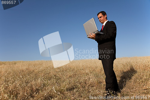 Image of Wireless work