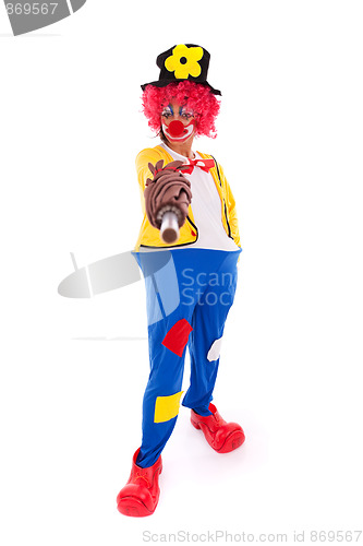 Image of funny clown