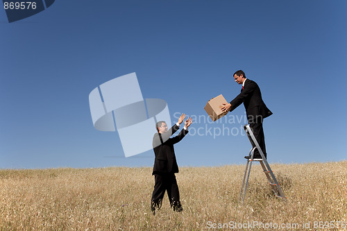 Image of Business delivery process