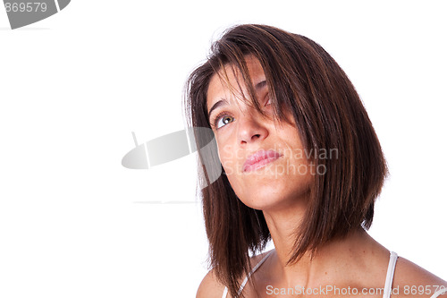 Image of Mature woman look