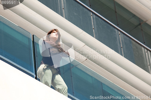 Image of Modern businesswoman