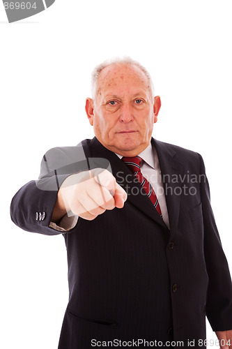 Image of senior businessman