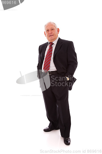 Image of Senior businessman