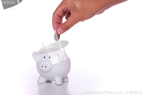 Image of Saving money