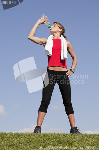 Image of Refreshing from the exercise