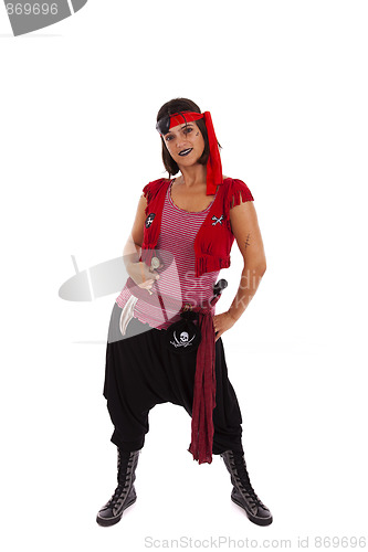Image of Pirate girl