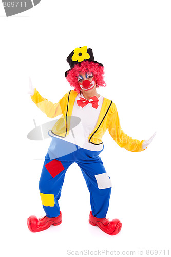 Image of Funny clown