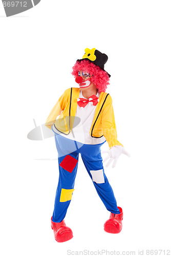 Image of funny clown