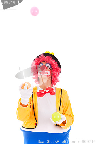 Image of funny clown