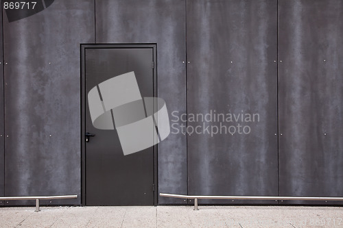 Image of Closed door