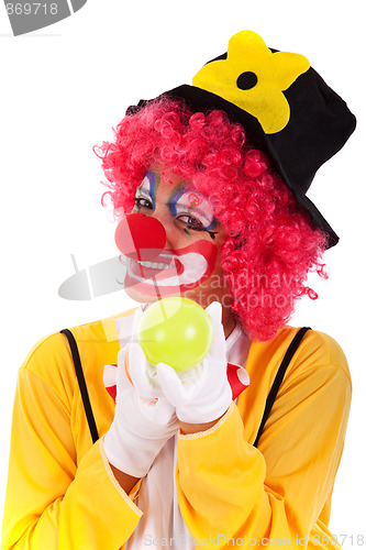 Image of funny clown