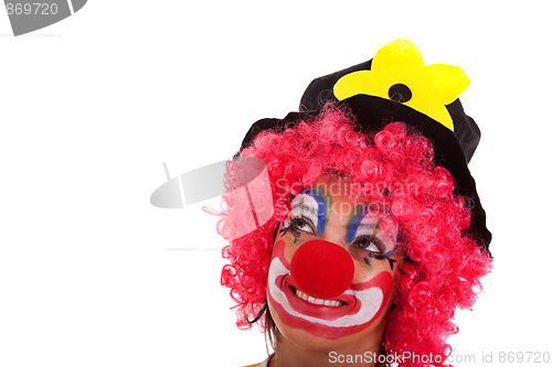 Image of funny clown