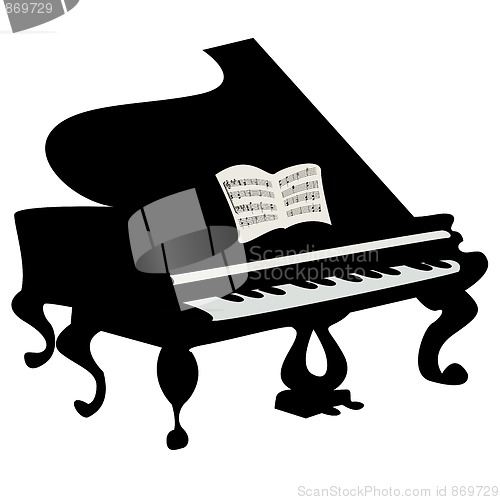 Image of Grand piano