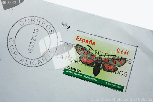 Image of Spanish stamp