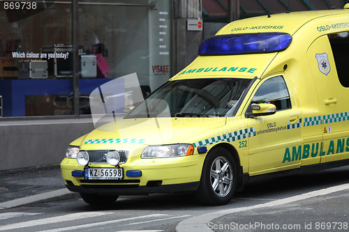 Image of Ambulance