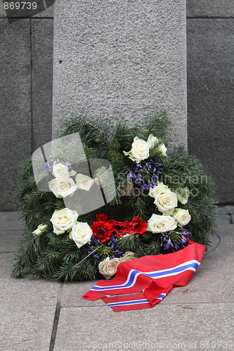 Image of Memorial flower