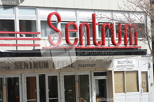 Image of Sentrum Scene