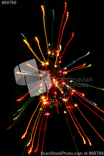 Image of xmas tree