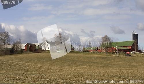 Image of Norwegian farm