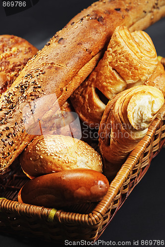 Image of Bread and buns