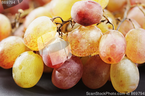 Image of Grapes closeup