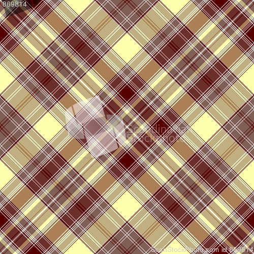 Image of Seamless brown pattern