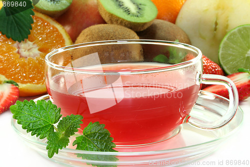 Image of Fruit tea