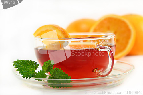 Image of Orange tea