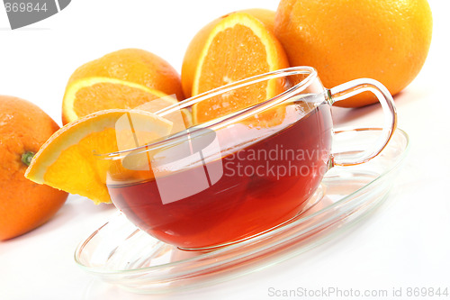 Image of Orange tea