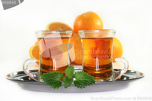 Image of Orange tea