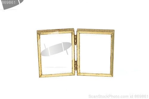 Image of blank picture frame