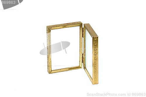Image of empty picture frame