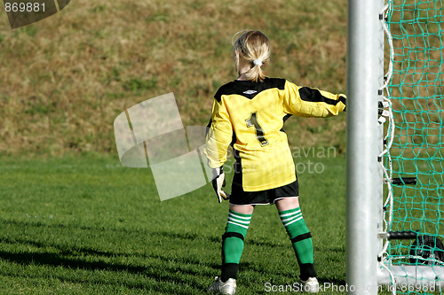 Image of Young keeper