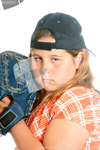 Image of Baseball Girl